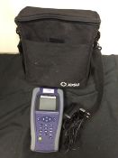 JDSU SmartClass Ethernet tester in carry case