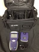 JDSU HST-3000 TESTER IN CARRY BAG WITH EQUIPMENT