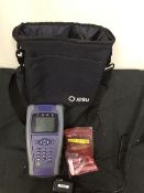 JDSU SmartClass Ethernet tester in carry case
