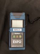 EXFO EPM-50 Power Meter fiberbasix