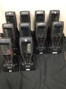10X CASIO DT-X30GR-30C BARCODE SCANNER