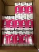 13X EPSON 664 INK