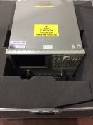 HP 8703A LIGHTWAVE COMPONENT ANALYSER IN TRANSIT CASE