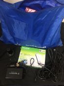 Agilent bag full of cables etc