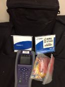 JDSU SmartClass Ethernet tester in carry case
