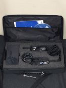 Westover fiber microscope In carry case
