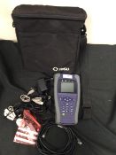 JDSU SmartClass Ethernet tester in carry case