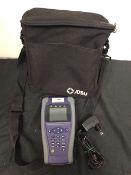 JDSU SmartClass Ethernet tester in carry case