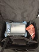EXFO FTB-1 NETBLAZER WITH CASE AND EQUIPMENT