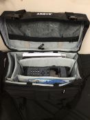 Intec Argus 152 Tester in carry bag with equipment