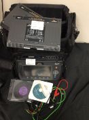 Sunrise rxt-1000a test platform + 2 rxt modules and carry bag