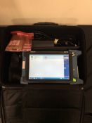 EXFO ftb-2 pro in case with equipment