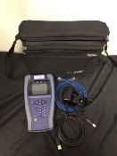 JDSU SmartClass Ethernet tester in carry case