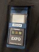 EXFO EPM-50 Power Meter fiberbasix