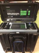 SUMMITEK KAELUS IQA-0901B PASSIVE INTERMODULATION TEST SET IN PELI CASE