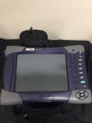 JDSU MTS 6000A HANDHELD TEST SET IN CASE