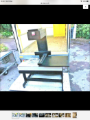 CRUSE CS 75 EYEC PROOFILER ARTWORK SCANNER TABLE RRP 60K Collection only Southampton 280KG