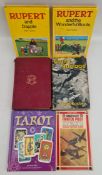 Parcel of 6 Assorted Vintage Books Parcel of 6 Assorted Books.Includes Rupert Little Bear Library,