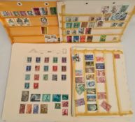 Parcel of 300 Plus Stamps Assorted British Colonies & World Plus Mounts Parcel of 300 Plus Stamps