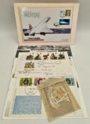 Farewell To Concord First Day Cover & Others Farewell To Concord First Day Cover & Others.Part of