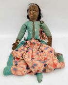 Antique Chad Valley Hygienic Gypsy Doll Antique Chad Valley Hygienic Gypsy Doll.Measures 18 inches