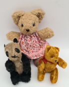 Vintage Collection of 3 Bears Includes Farnells Alpha Toys Vintage Collection of 3 Bears Includes