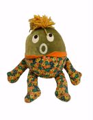 Vintage Humpty Dumpty Toy Doll c1960's. Measures 15 inches tall. Vintage Humpty Dumpty Toy Doll