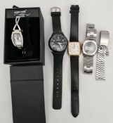 Parcel of 4 Wrist Watches Includes Vintage Casio Parcel of 4 Wrist Watches Includes Vintage Casio.