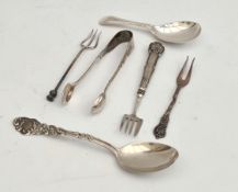 Parcel of Antique EPNS Pickle Forks Spoons etc Parcel of Antique EPNS Pickle Forks Spoons etc.The