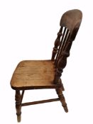 Antique Hand Made Childs Hardwood Chair Antique Hand Made Childs Hardwood Chair.Measures 12 inches