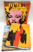 Collection of 3 Hard Back Sotheby's Catalogues 1980's & 90's. Collection of 3 Hard Back Sotheby's