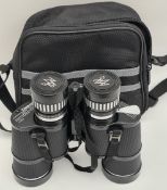 Tasco Binoculars Zip Focus 7x - 21 x 40 in original case Tasco Binoculars Zip Focus 7x - 21 x 40