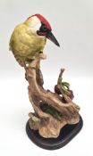 Vintage Teviotdale Woodpecker Figure Vintage Teviotdale Woodpecker Figure . Measures 10 inches