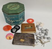 Collectable Tin Police Regalia Badges etc. Collectable Tin Police Regalia Badges etc..Part of a