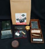 Vintage Photography Equipment Travelling Jewellery Case etc. Vintage Photography Equipment
