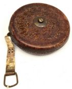 Vintage Constantia Sheffield 66ft Tape Measure A/F Vintage Constantia Sheffield 66ft Tape Measure