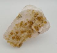 Collectable Rocks and Minerals Yellow Barite Crystals Collectable Rocks and Minerals Yellow Barite