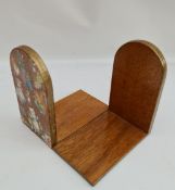 Vintage Pair Decoupage Book Ends Beatrix Potter Themes Vintage Pair Decoupage Book Ends Beatrix