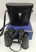 Pair Vintage of Japanese Binoculars Original Box Pair Vintage of Japanese Binoculars Original Box. 9