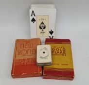 Parcel of Vintage Playing Cards Parcel of Vintage Playing Cards 4 Packs in total.Part of a recent