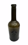 Antique Wine Bottle c1790's Edgecumbe Family Seal. From a private collection Antique Wine Bottle