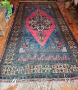 Antiques High Quality Hand Knotted Persian Style Rug Antiques High Quality Hand Knotted Persian