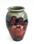 Vintage Pottery Moorcroft Vase 4 Inches Tall Vintage Pottery Moorcroft Vase 4 Inches Tall.No