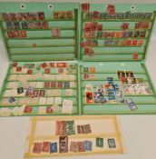 Parcel of 100 Plus Great Britain Stamps. Includes Victorian, Edward VII and Perfins Parcel of 100