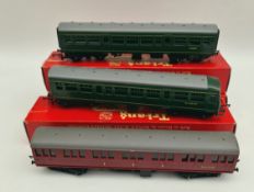 Model Rail Tri-ang 00 Scale Rolling Stock in Original Boxes Model Rail Tri-ang 00 Scale Rolling