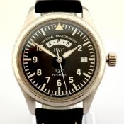 IWC / UTC - TZC - Gentlmen's Steel Wrist Watch