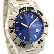 Gucci / Pantheon 115.2 (Brand New) - Gentlmen's Steel Wrist Watch