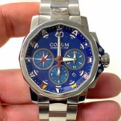 Corum / Admiral's Cup Challenger - Gentlmen's Steel Wrist Watch