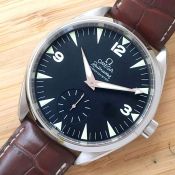 Omega / Seamaster Railmaster XXL Chronometer 2806.52.37 - Gentlemen's Steel Wrist Watch