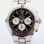 Breitling / A39363 - Gentlmen's Steel Wrist Watch